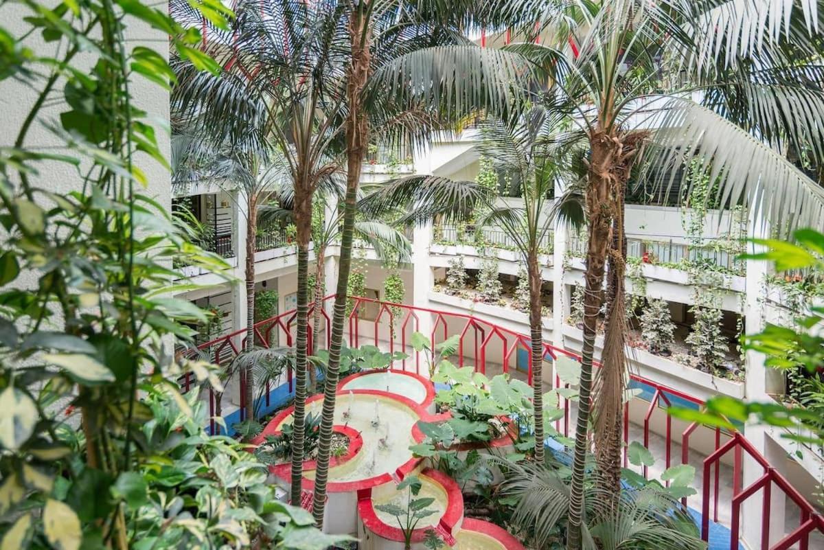 Benal Beach Suite Ii, Estudio Con Parque Acuatico Y Vistas Al Mar. ベナルマデナ エクステリア 写真