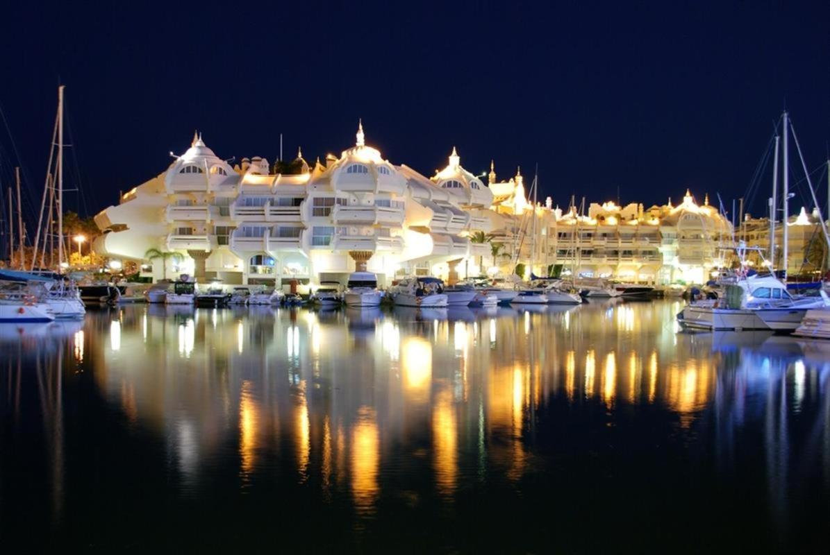 Benal Beach Suite Ii, Estudio Con Parque Acuatico Y Vistas Al Mar. ベナルマデナ エクステリア 写真