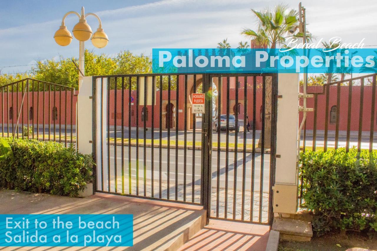 Benal Beach Suite Ii, Estudio Con Parque Acuatico Y Vistas Al Mar. ベナルマデナ エクステリア 写真
