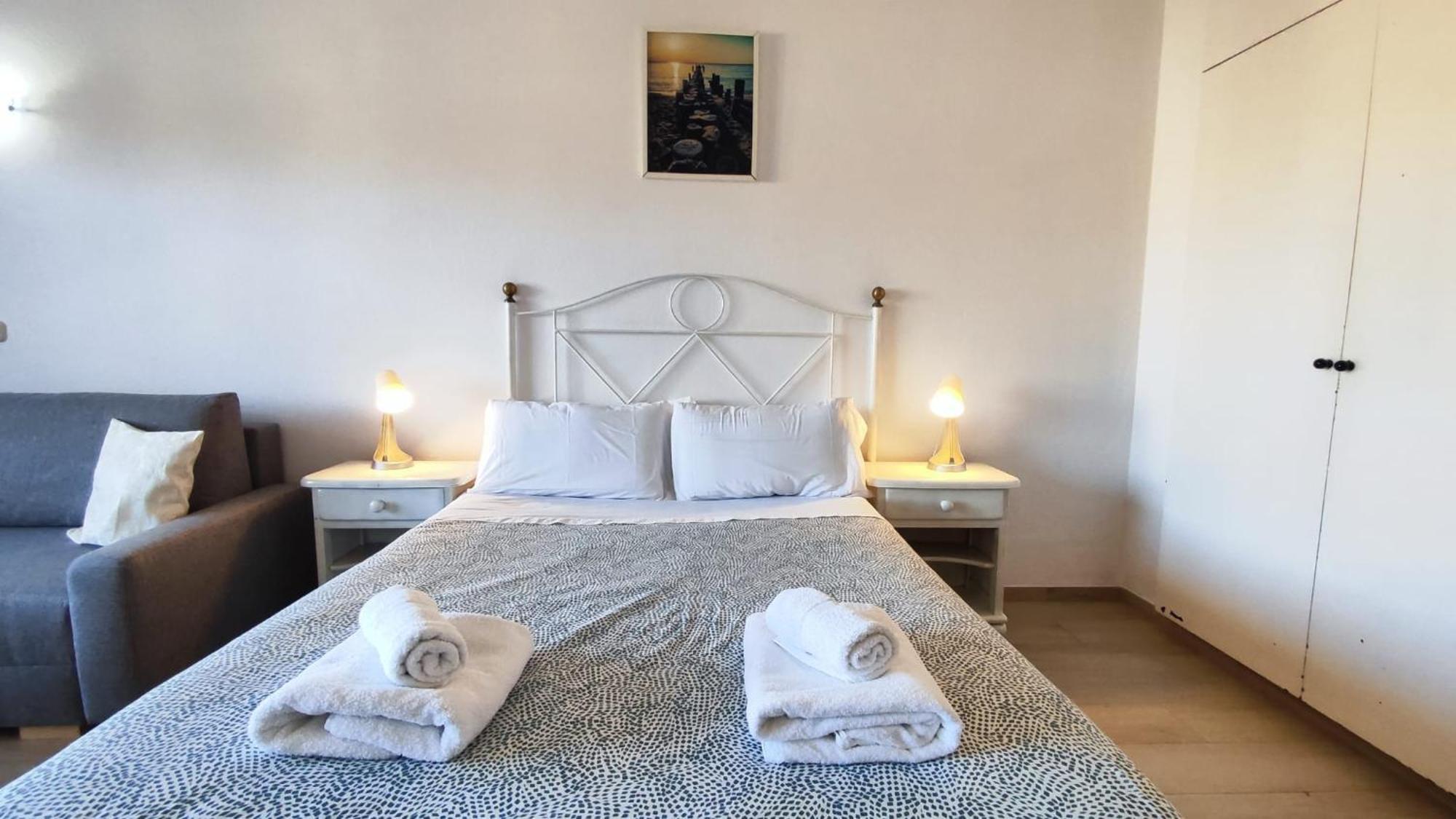 Benal Beach Suite Ii, Estudio Con Parque Acuatico Y Vistas Al Mar. ベナルマデナ エクステリア 写真